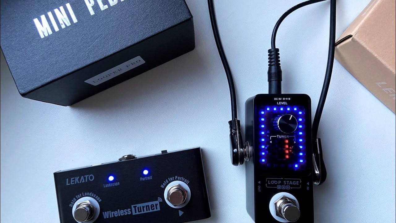 Lekato Loop Stage. unboxing & demo