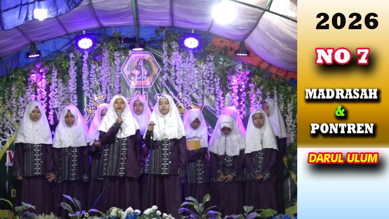 NO7 HAFLAH AKHIRUSSANAH MADRASAH & PONTREN DARUL ULUM TAMPUNG REMBANG PASURUAN 2026