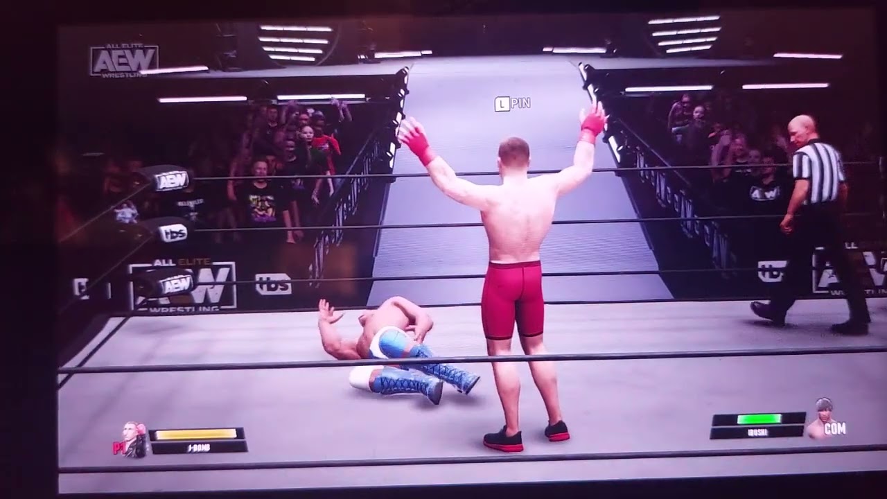 J - Bomb vs Kota Ibushi UAEW Dynamite 