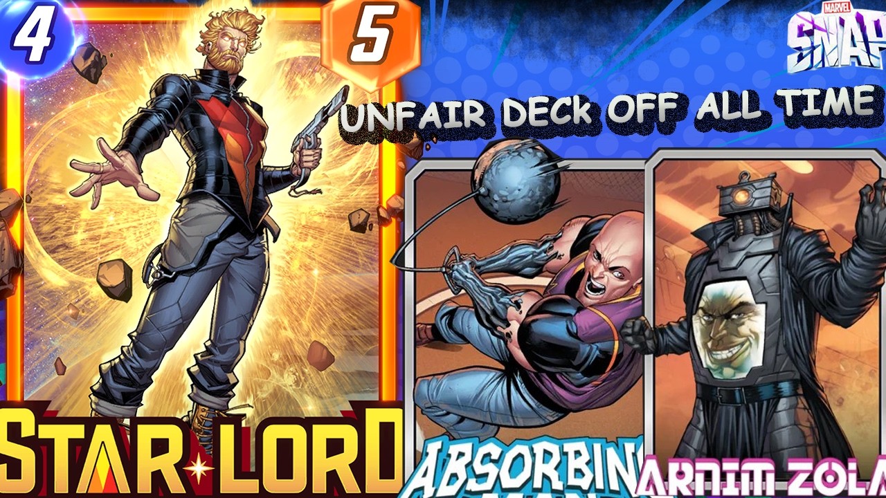 The most Unfair and Broken Combo In Marvel Snap | Marvel Snap Deck Highlight