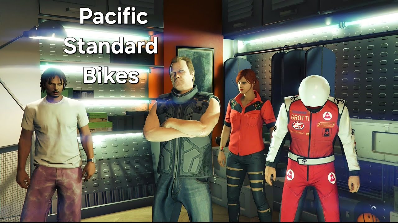 GTA V Online | Pacific Standard - Bikes