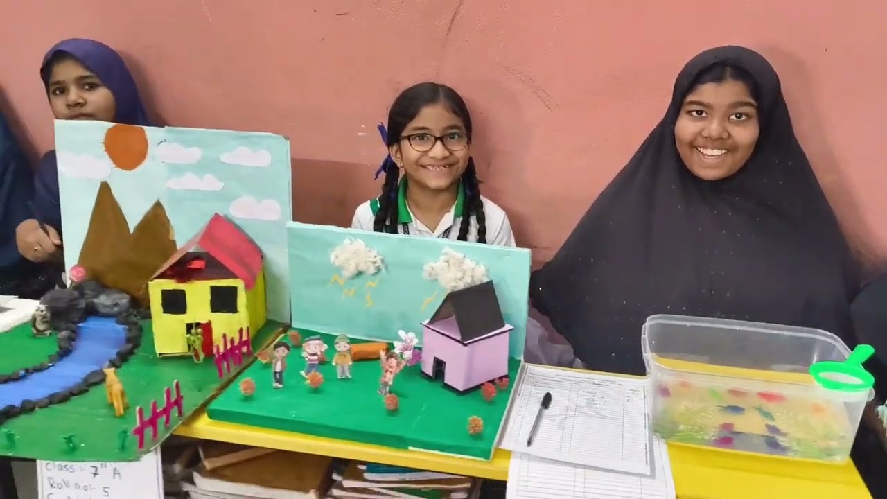 #Edu fest #Gowtham Model School Hasmathpet 