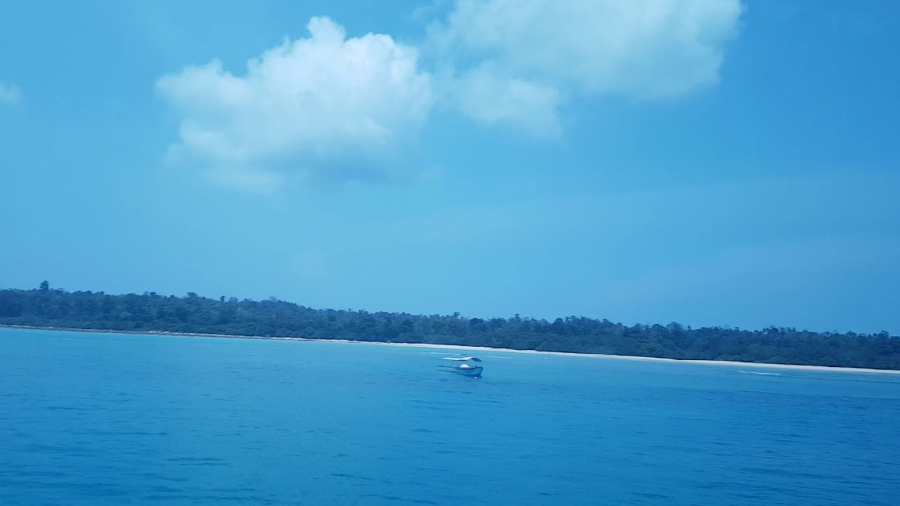 ANDAMAN'S BLUE WATER