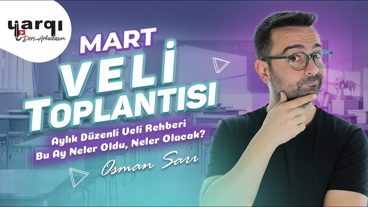 🎯 LGS 2026 Veli Toplantısı | Mart Ayı Rehberi 👨‍👩‍👧‍👦✨