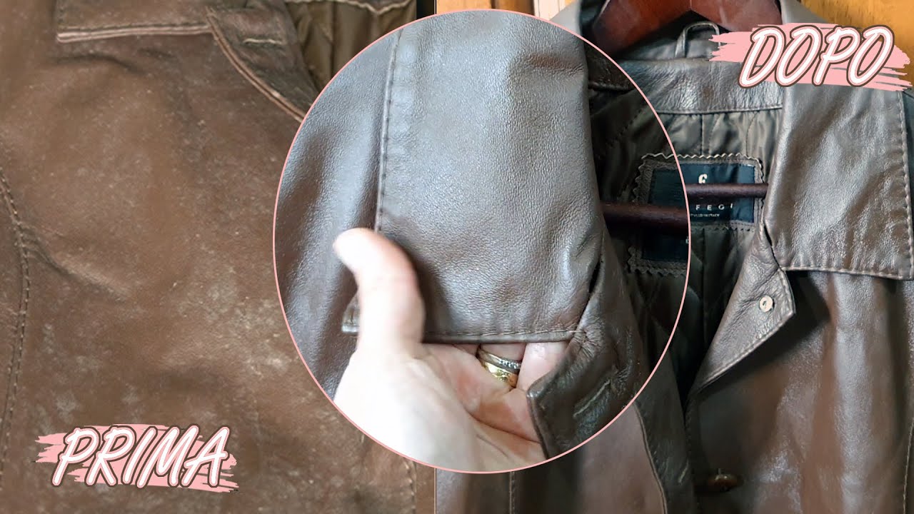 Come pulire e smacchiare i tuoi Capi di pelle / Biker / Chiodo | TIPS Armadio Pulito