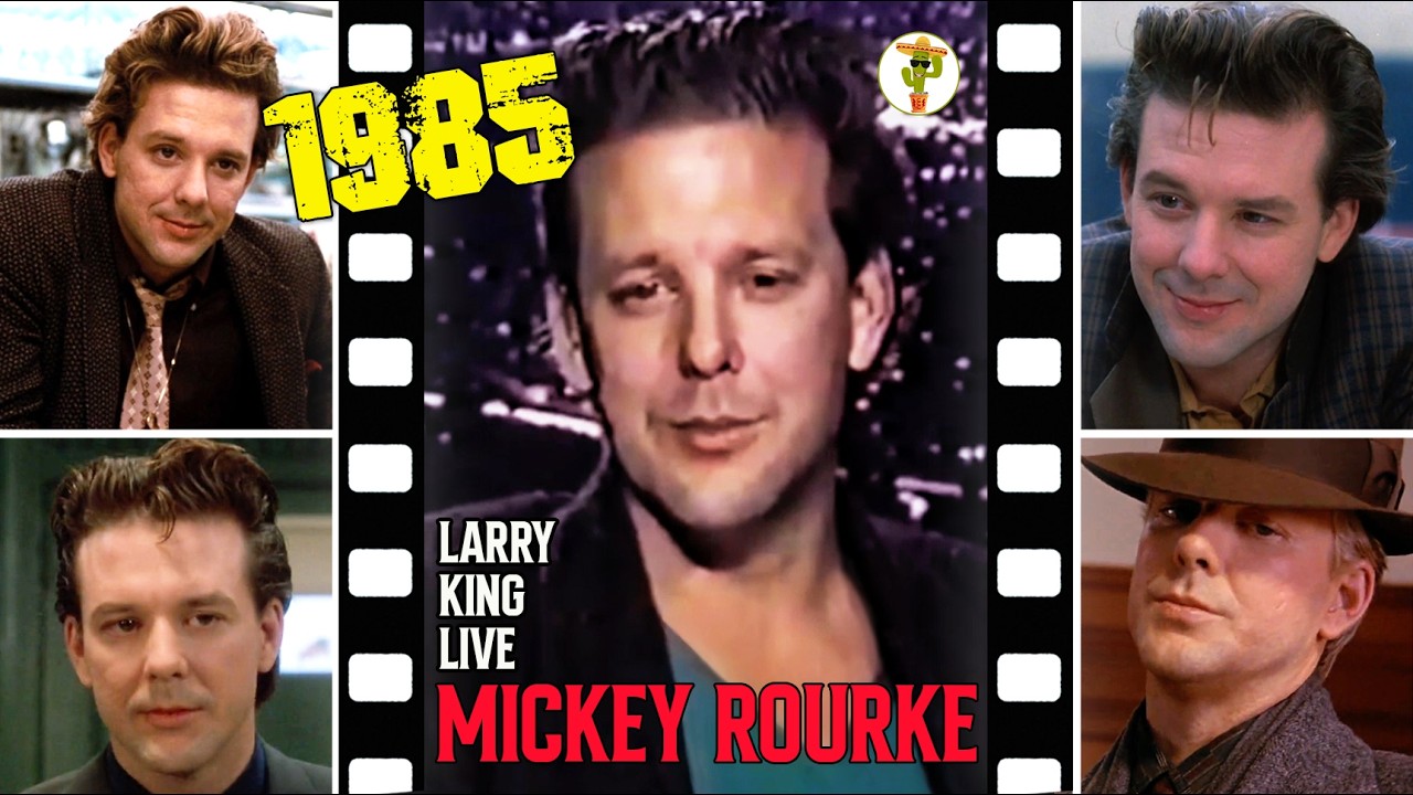 Mickey Rourke - Interview 1985