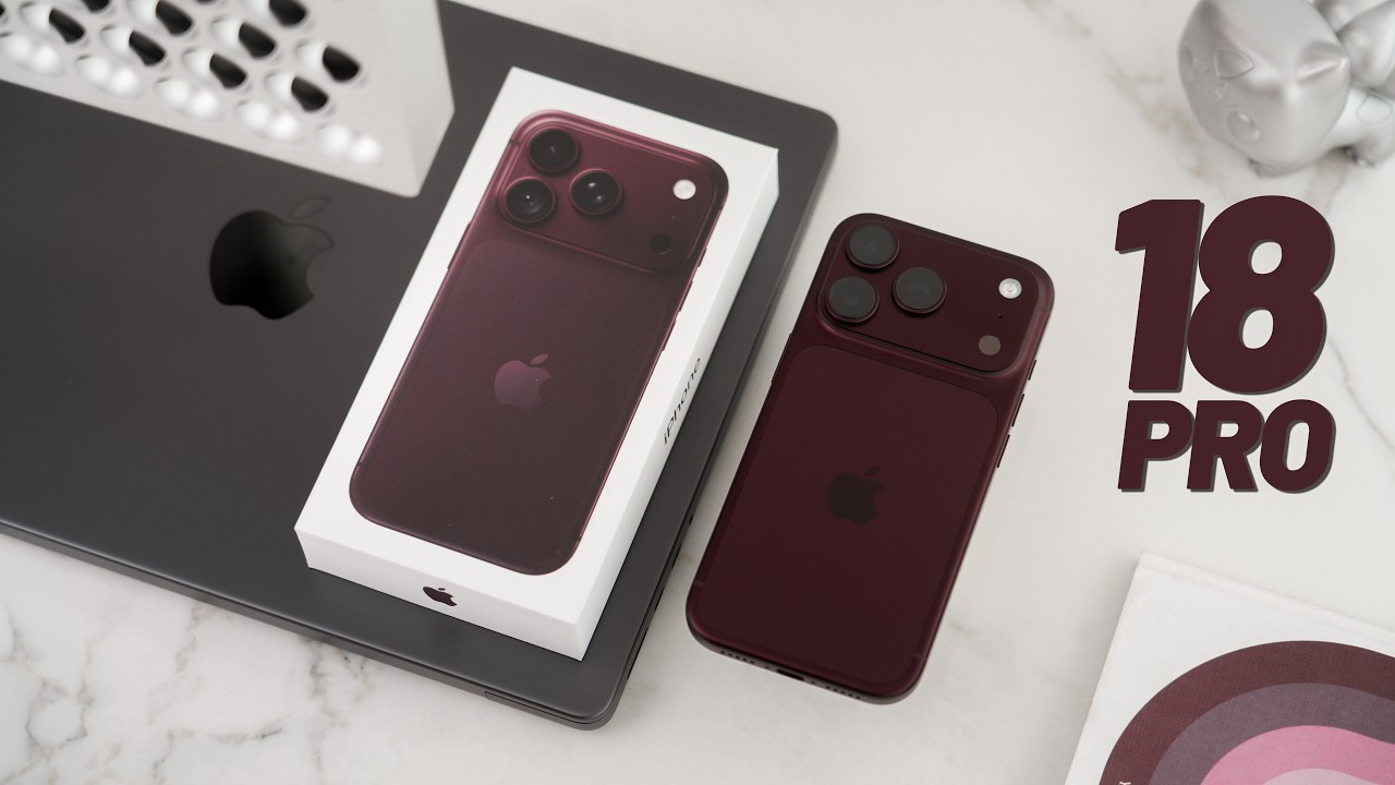 Распаковка и настройка iPhone 18 Pro &mdash; БОРДОВЫЙ