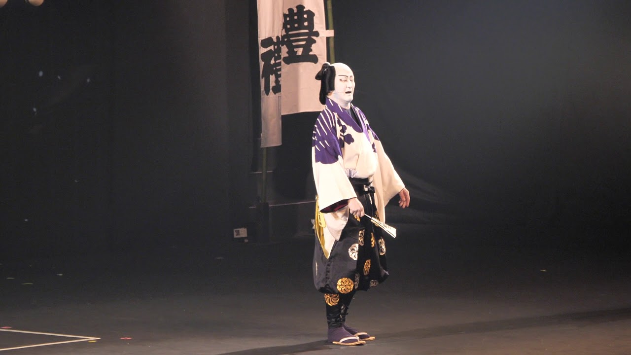 中村獅童復帰　ニコニコ超会議2018 「超歌舞伎」より