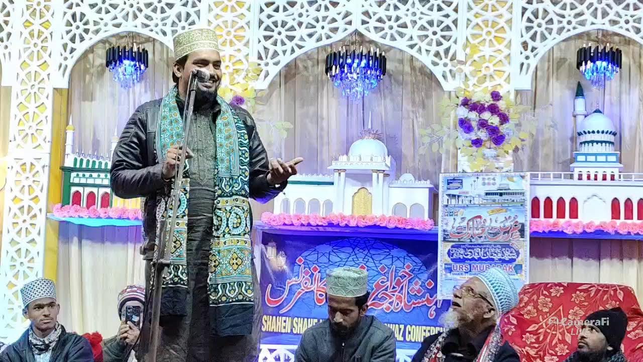 HUSSAINI NAAT DOT COM Live KHWAJA GARIB NAWAZ CONFERENCE