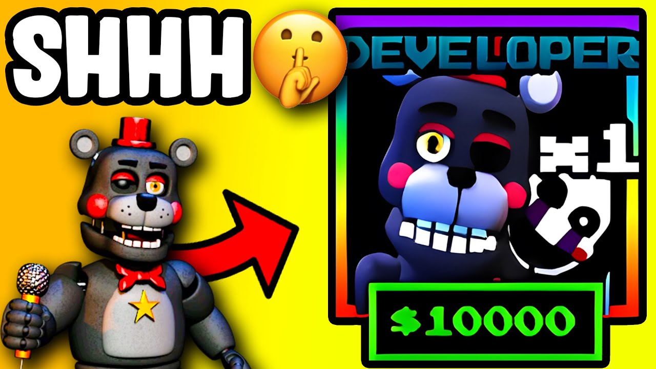 I GOT SHINY LEFTY LIKE 3 WEEKS EARLY LOL (Five Nights TD)