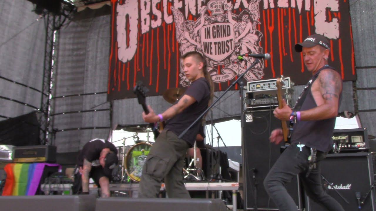 Skorup/a - Spalone mosty/ Lewak/ O.D.Z. (Obscene Extreme 2021 Trutnov, Czech Republic) [HD]