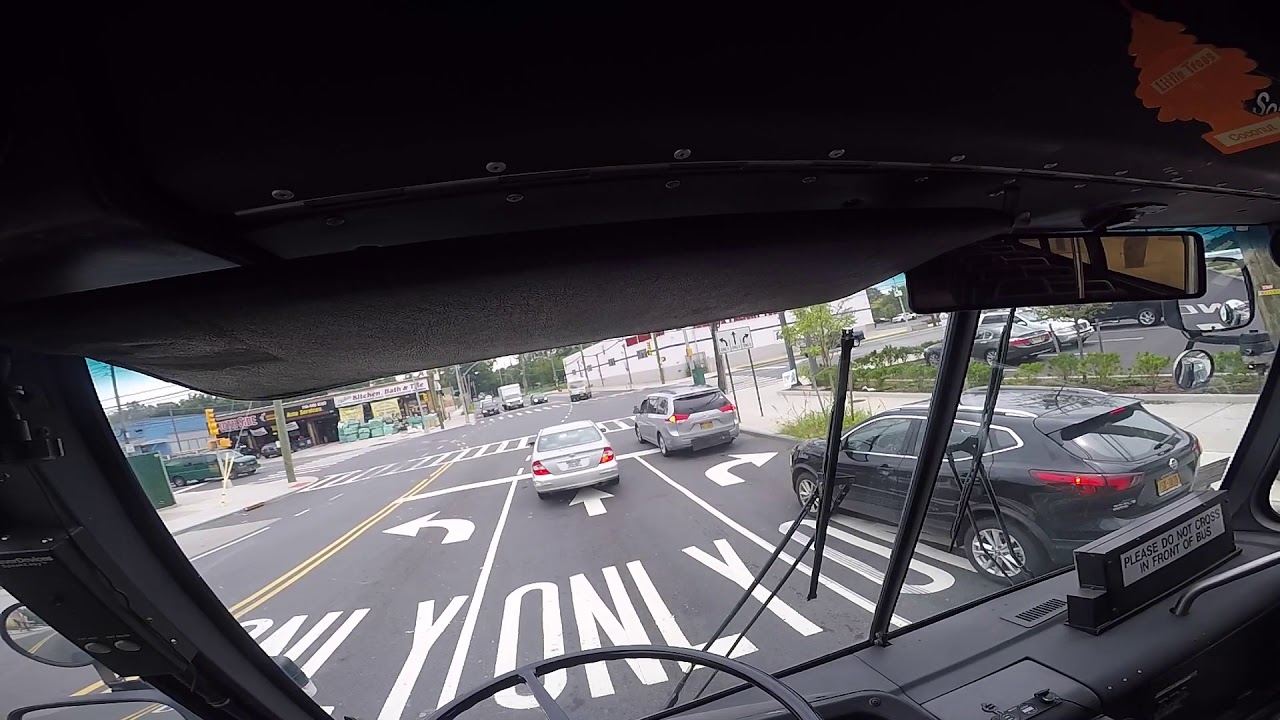 Drivers P.O.V.: Driving a 2000 Nova BUS 82VN 