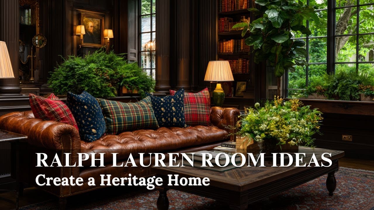 Why Ralph Lauren Interiors Never Go Out of Style Heritage Design Ideas for a Refined Home