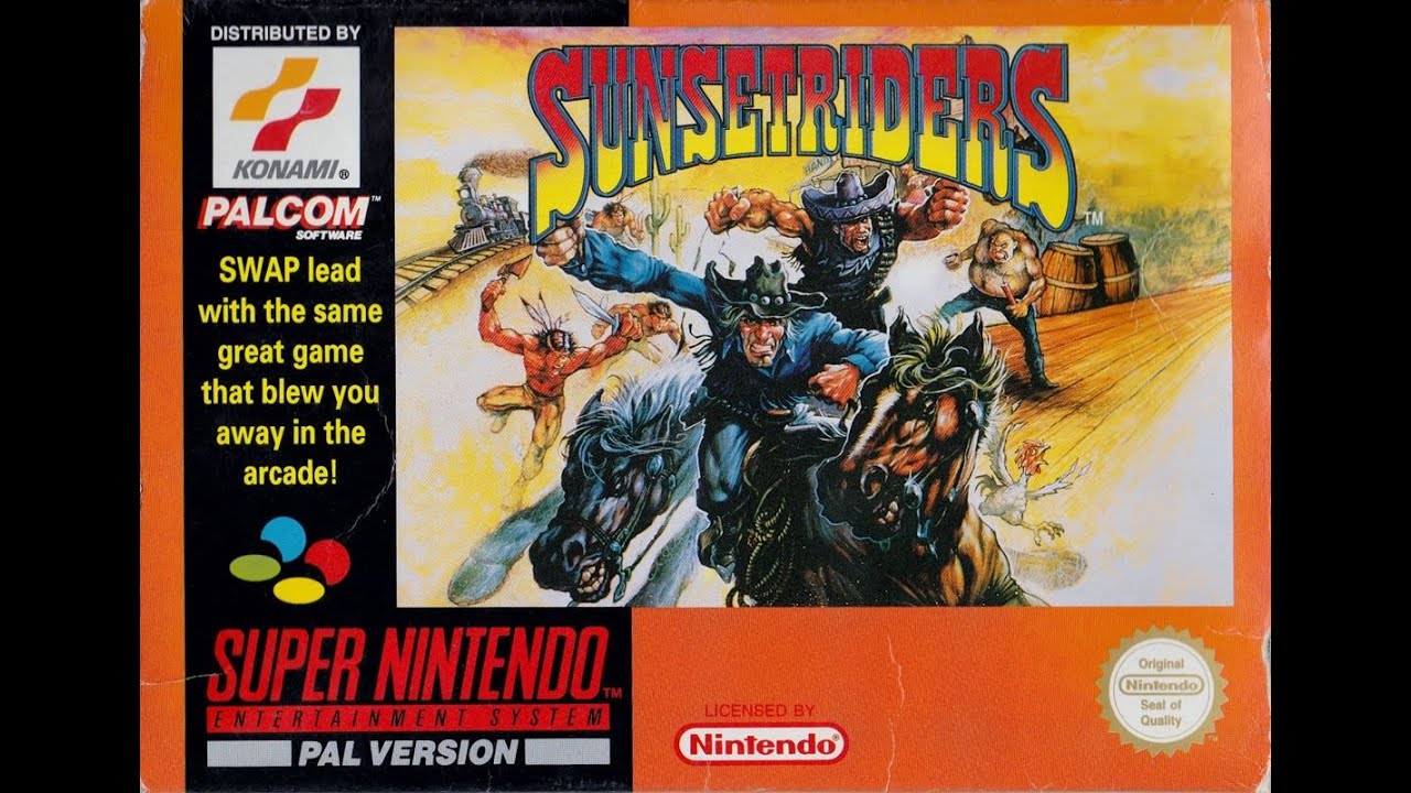 Sunset Riders SNES Longplay (Normal)