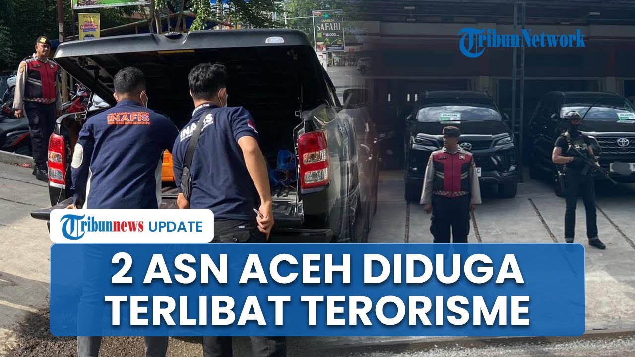 2 ASN Aceh Diduga Terlibat Jaringan Terorisme, Wali Kota Siap Beri Sanksi Tegas Jika Terbukti