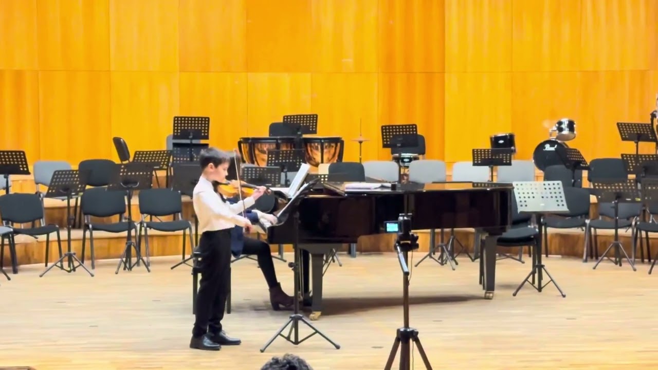 Edmond Spulber - Concerto in G Allegro Op. 3 No. 3, A. Vivaldi