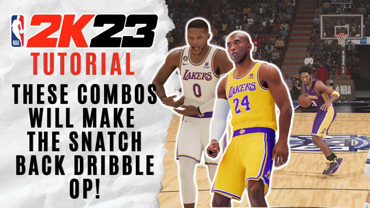 This might be the BEST DRIBBLE MOVE in NBA 2K23! How to use the BEST SNATCH BACK dribble!