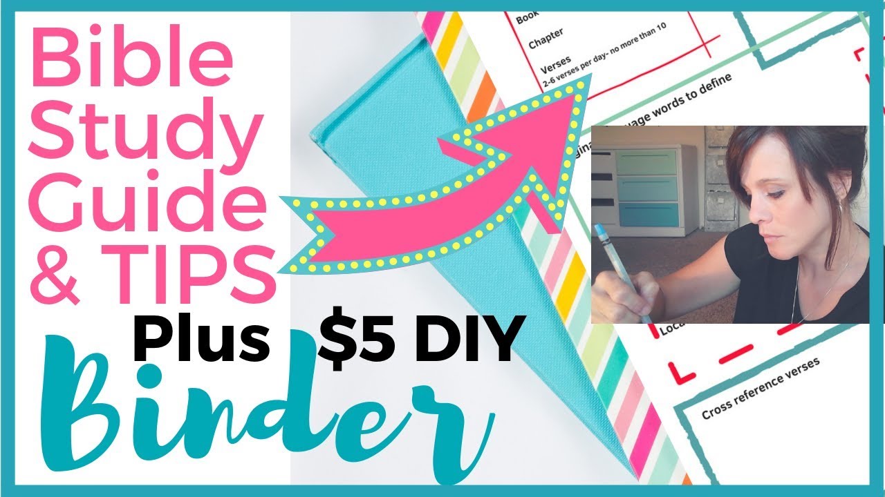 Organize ALL of your Bible (Study) Notebook and Binder
