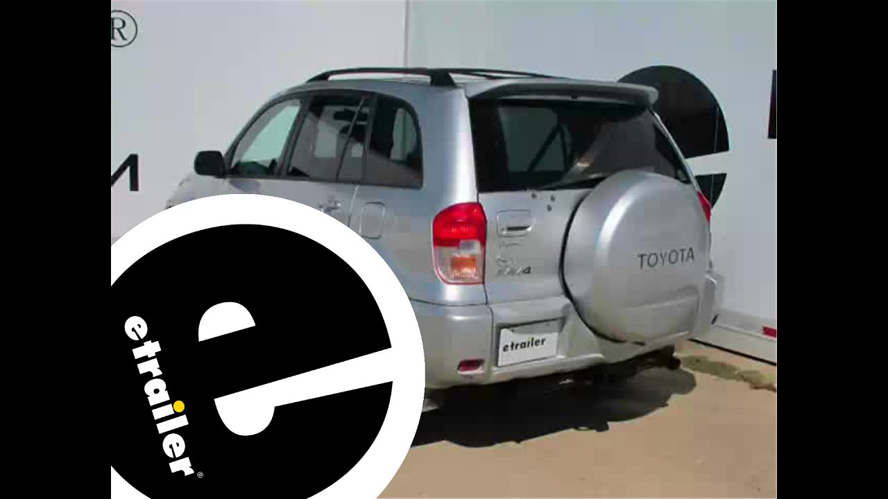 etrailer | How to Install: Curt Trailer Hitch Receiver on your 2001 Toyota RAV4