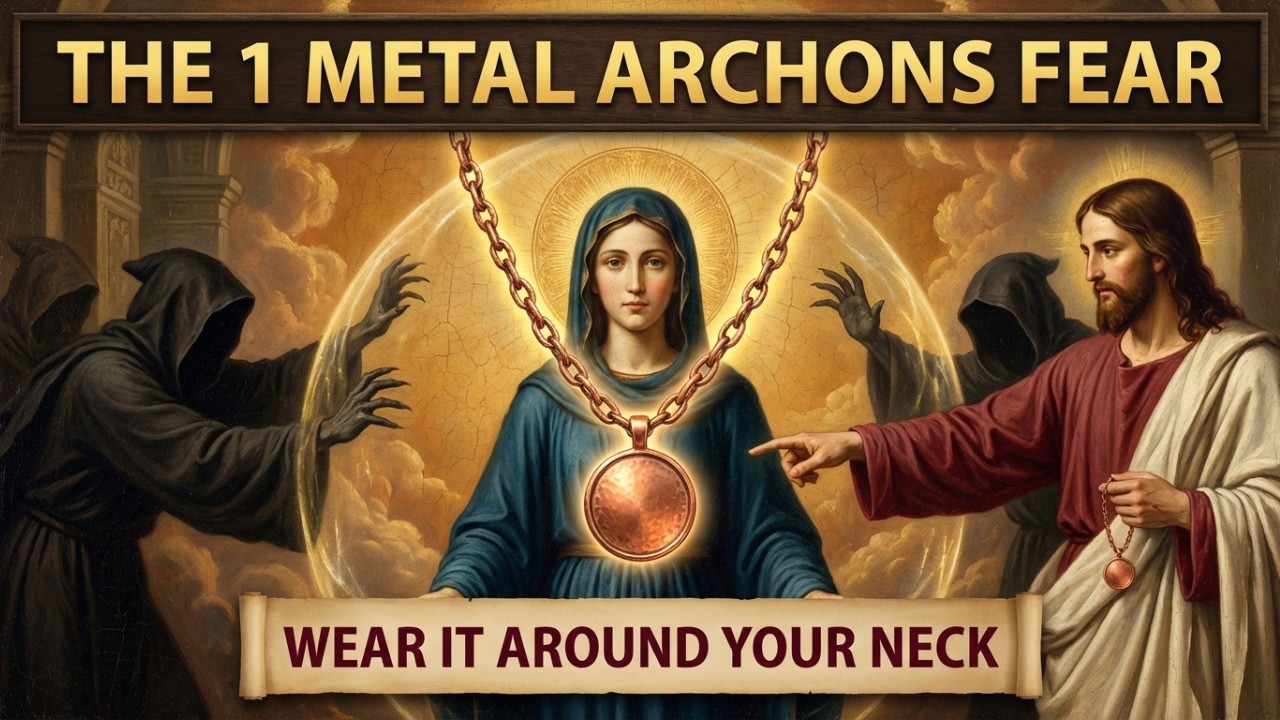 Jesus Named 1 Metal Chosen Ones Must Wear Around Their Neck — Archons Can't Touch You