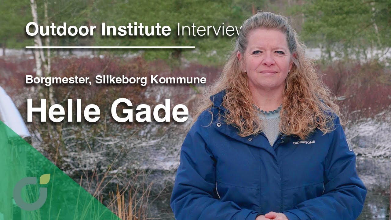 Outdoor Institute | Borgmester i Silkeborg Kommune Helle Gade, fortæller »