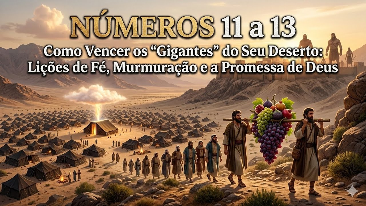 Números 11 a 13  Como Vencer os 