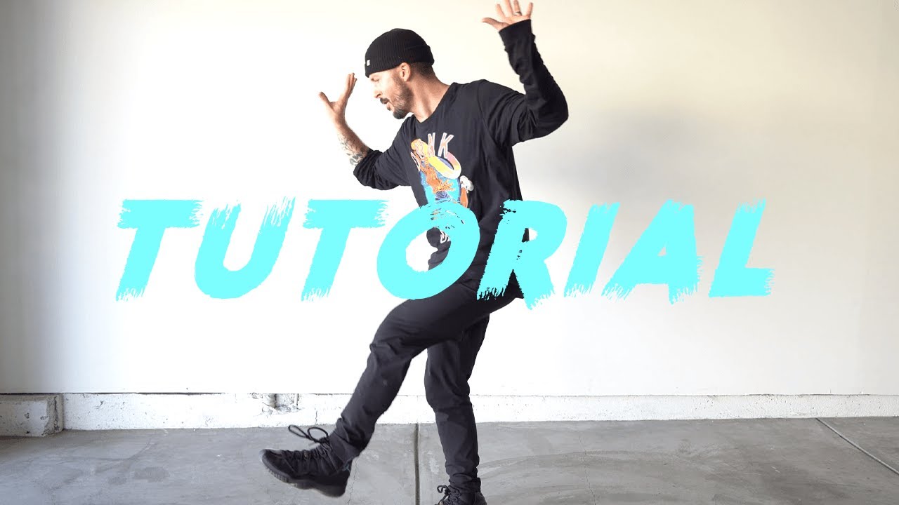 Quad City Dj's - Space Jam (Hip Hop Dance Tutorial)