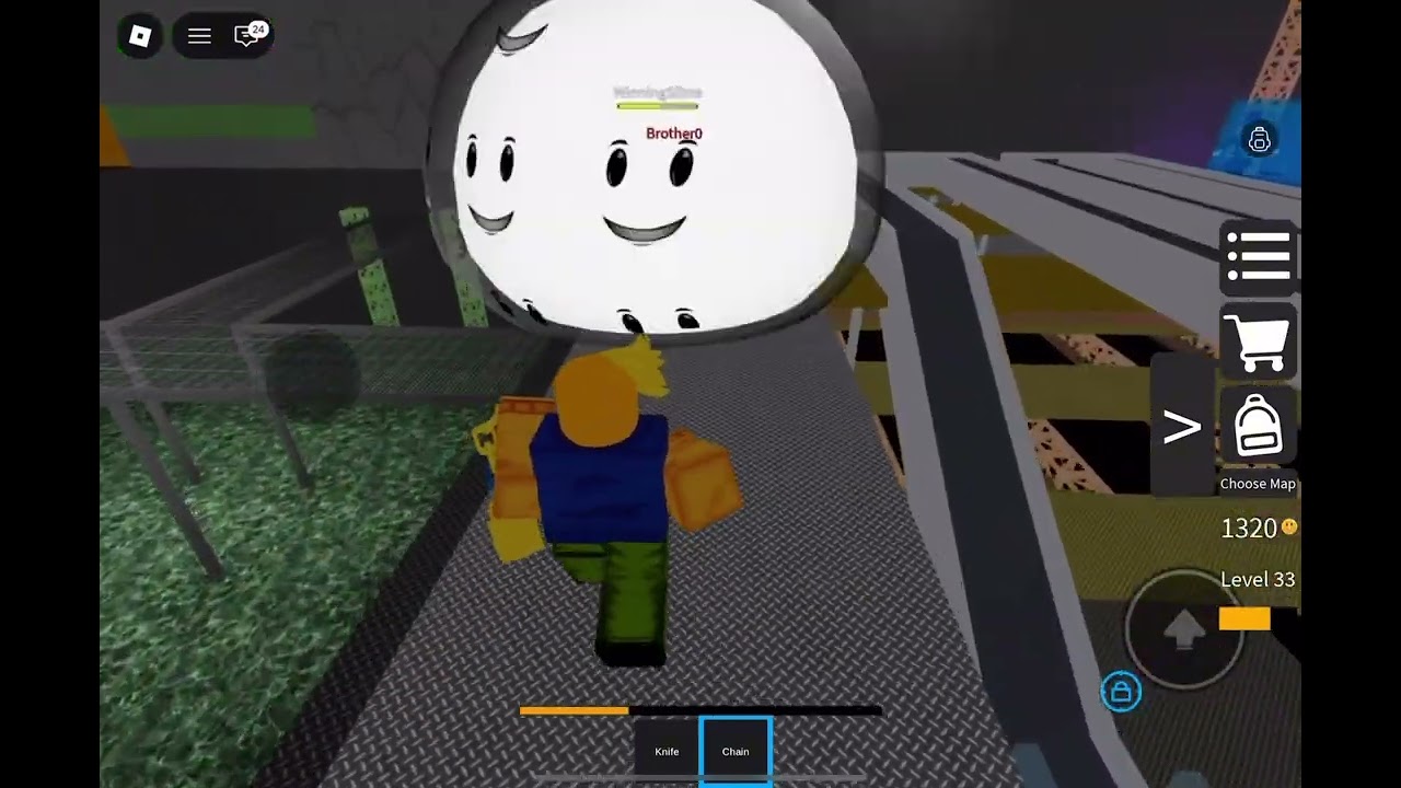 DO NOT SMILE |Roblox gameplay infectious smile