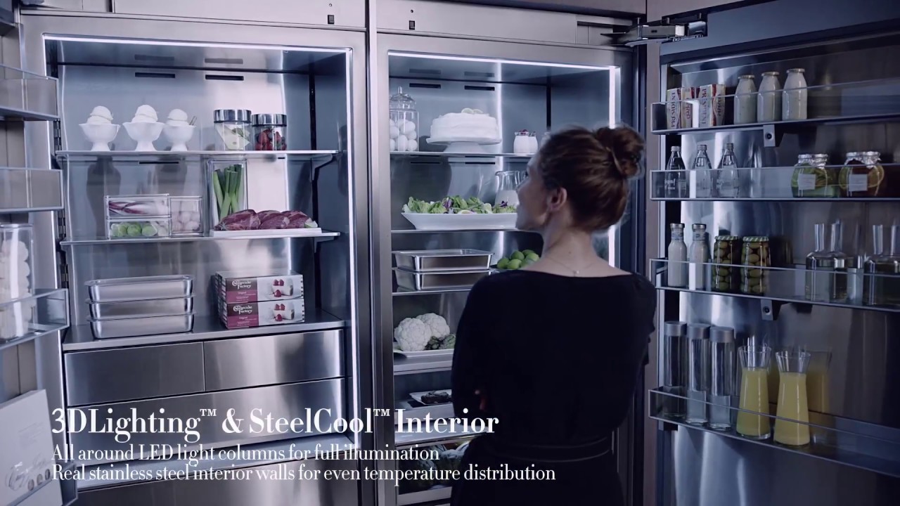 Samsung Dacor Modernist Collection:  Column Refrigeration