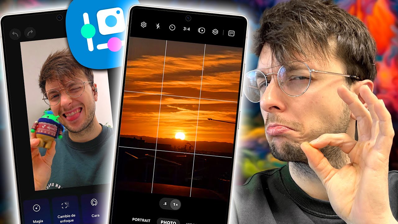 MEJORA la C&Aacute;MARA de tu SAMSUNG NIVEL DIOS con ESTO | Camera Assitant