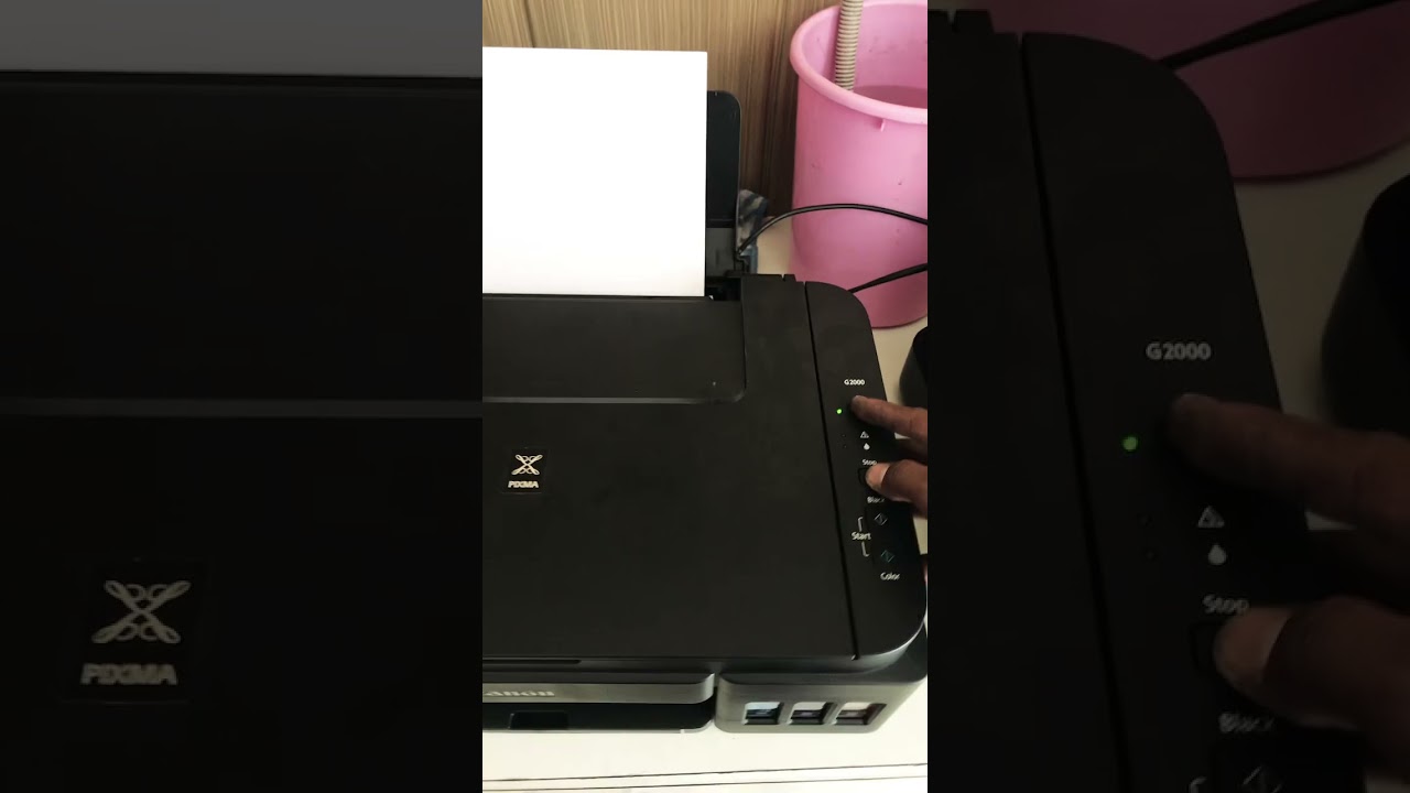 CANON G2000 FiX PROBLEM ERROR 6000