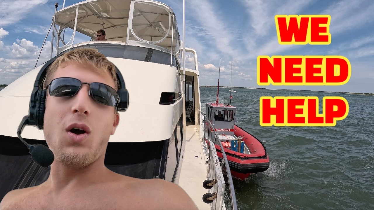 Limping my 52ft Yacht 700 Miles on One Engine (Part 2)