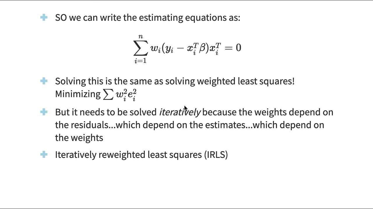 Robust Regression