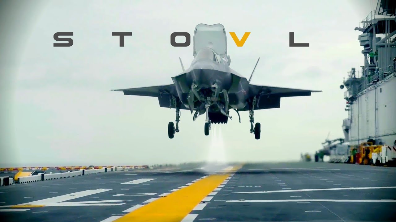 هذه ليست خدعة… هكذا تقلع F-35 عموديًا | STOVL Explained