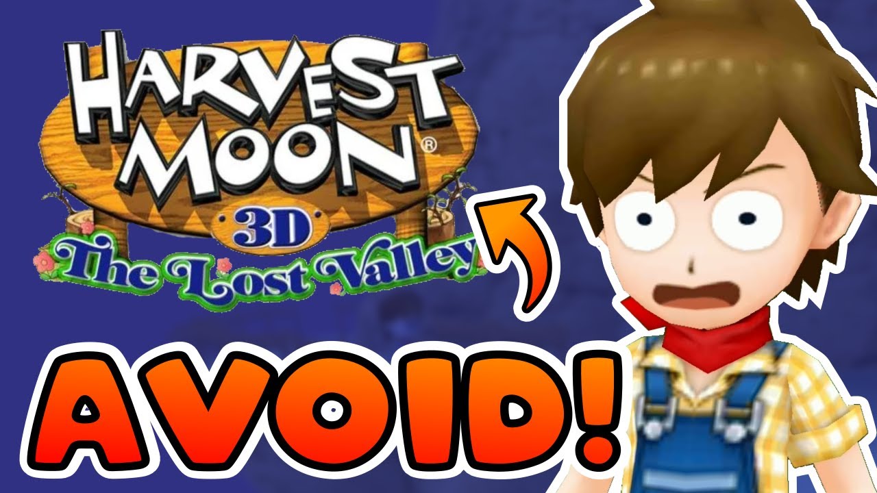 Я играл в Harvest Moon Cozy Bundle, так что вам не придется этого делать.