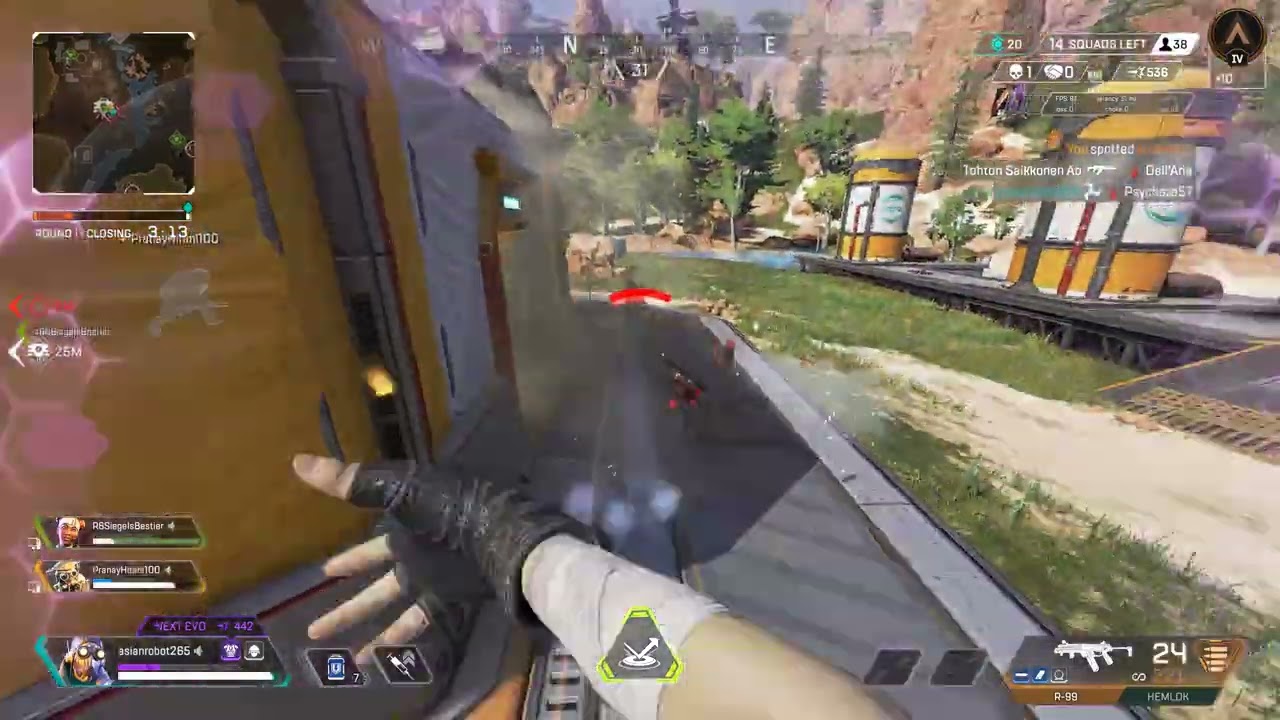 The power of nades 2.0