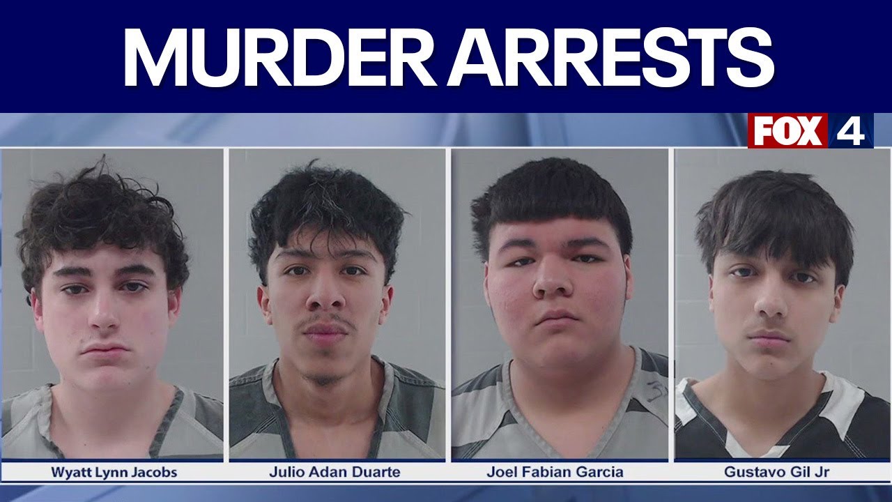 4 teens charged in murder of 17-year-old at Burleson park