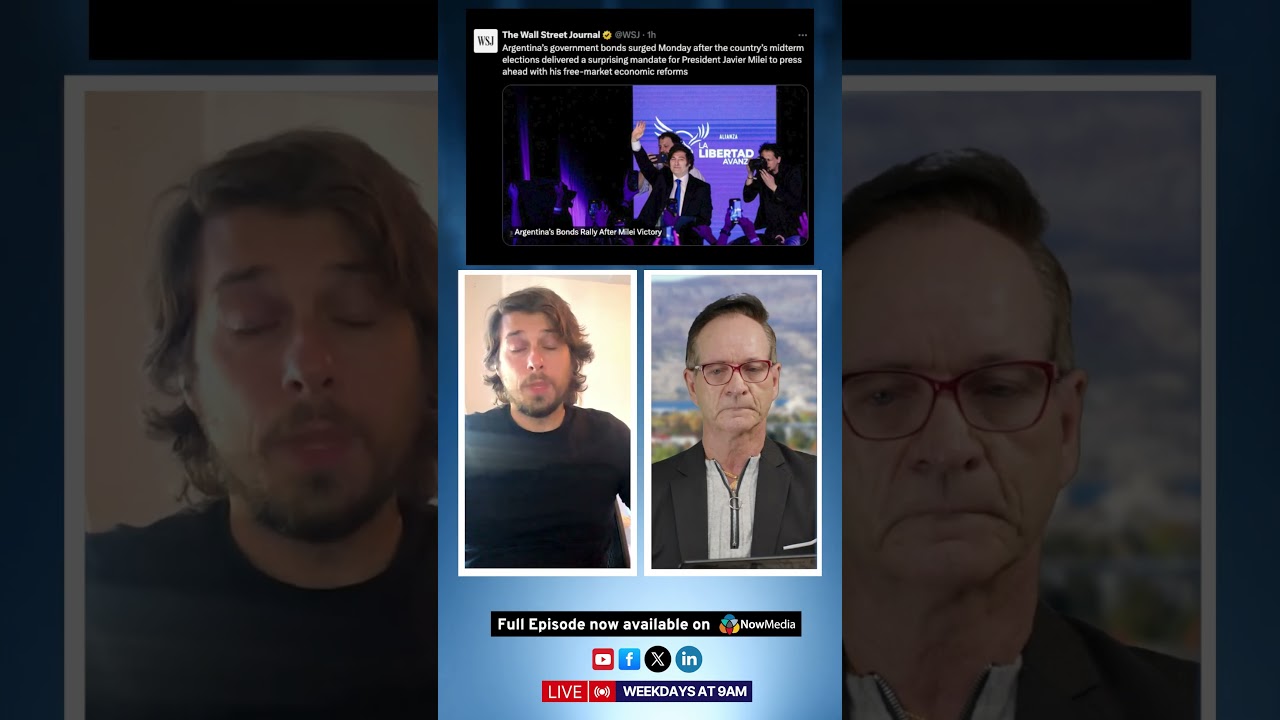 Аргентина делает поворот вправо, Милей одерживает убедительную победу