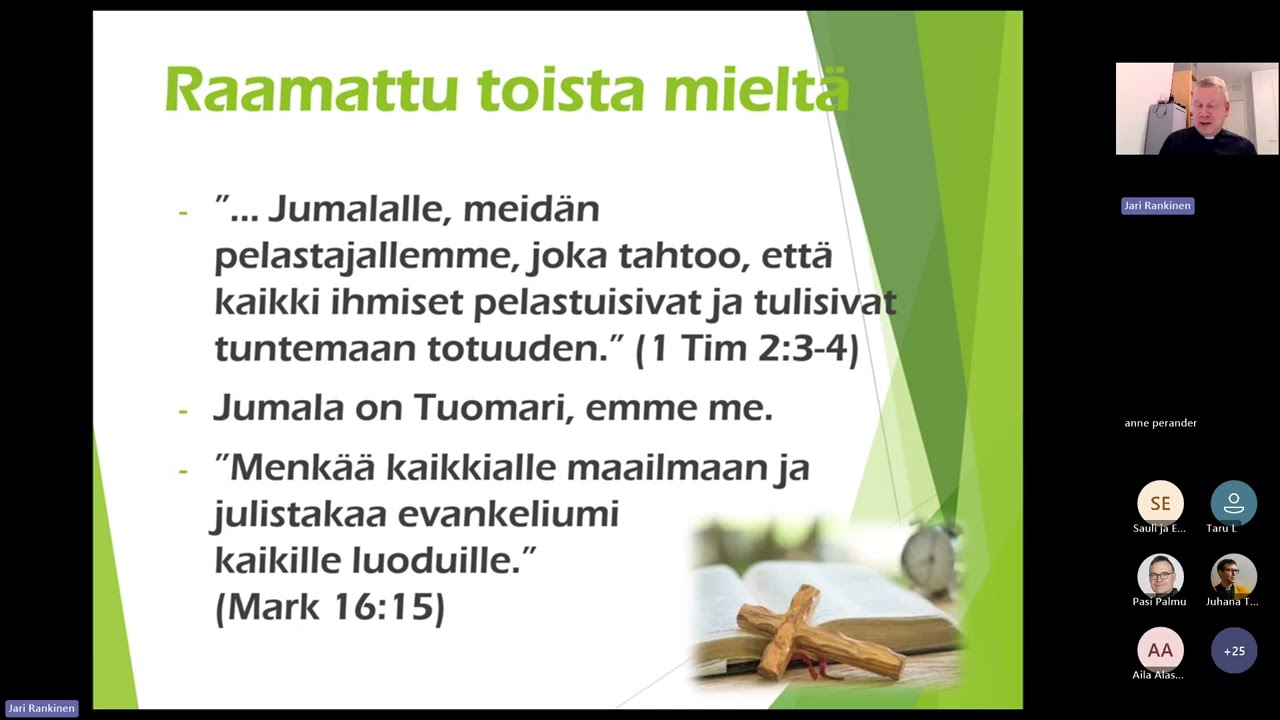 Totuus vai tehtävä syyskuu 2025, opetus 1, Miksi juuri kristinusko?