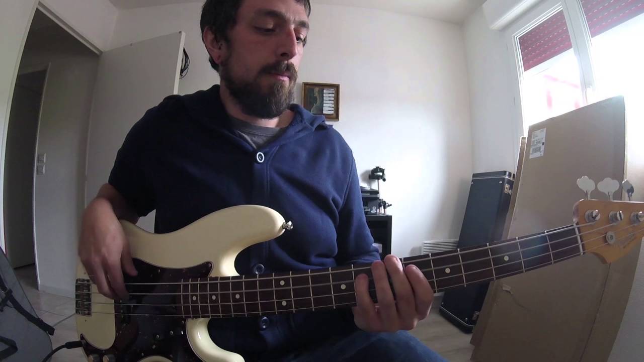 Frankie Valli - Grease OST bass cover