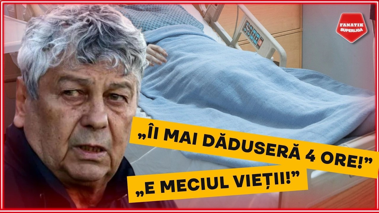 CLIPE CRITICE pentru Mircea Lucescu. DETALII TERIFIANTE din interior despre fostul selectioner