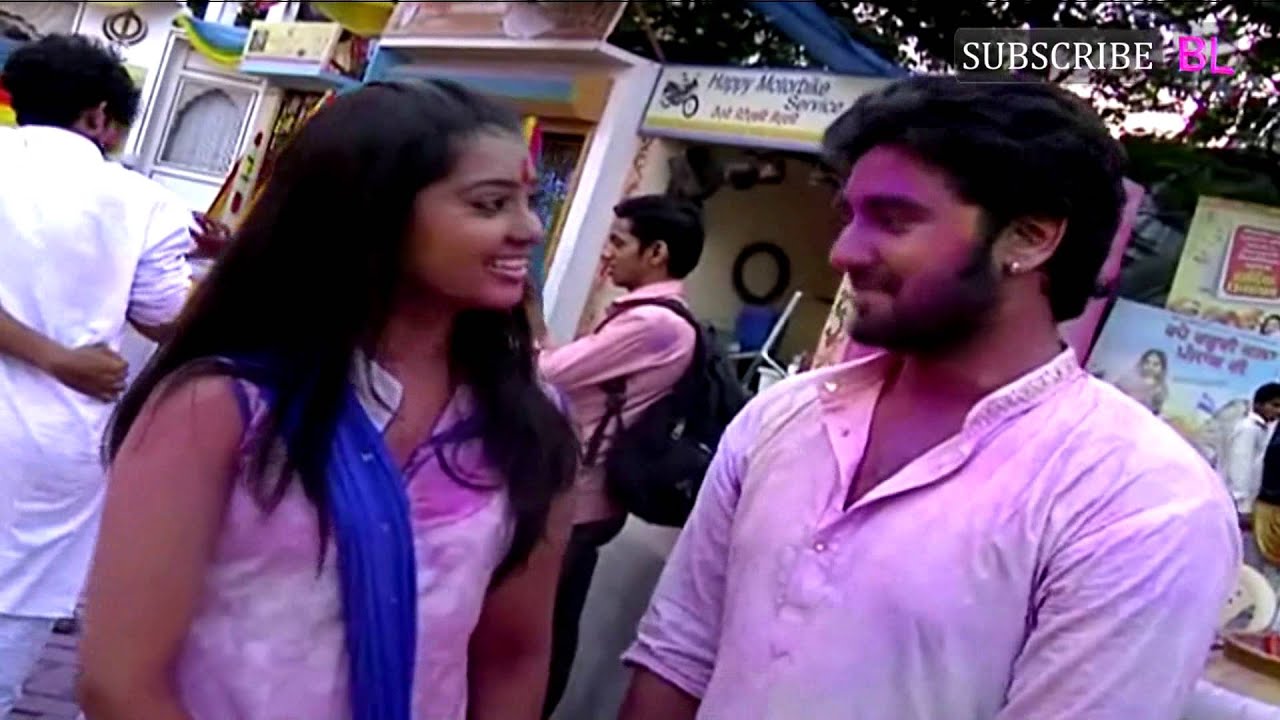 On location of serial Ek Veer Ki Ardaas...Veera | 11th March 2014
