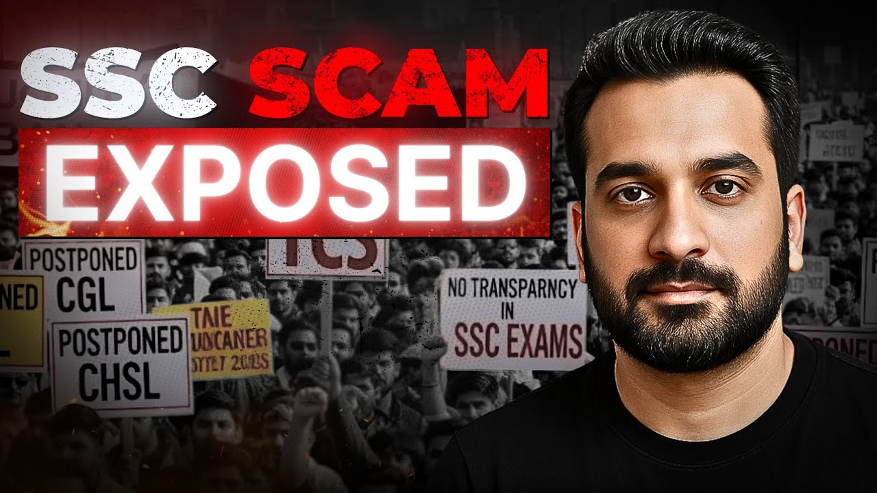 SSC Scam 2025 Explained | SSC Exam Paper Leak Full Story
