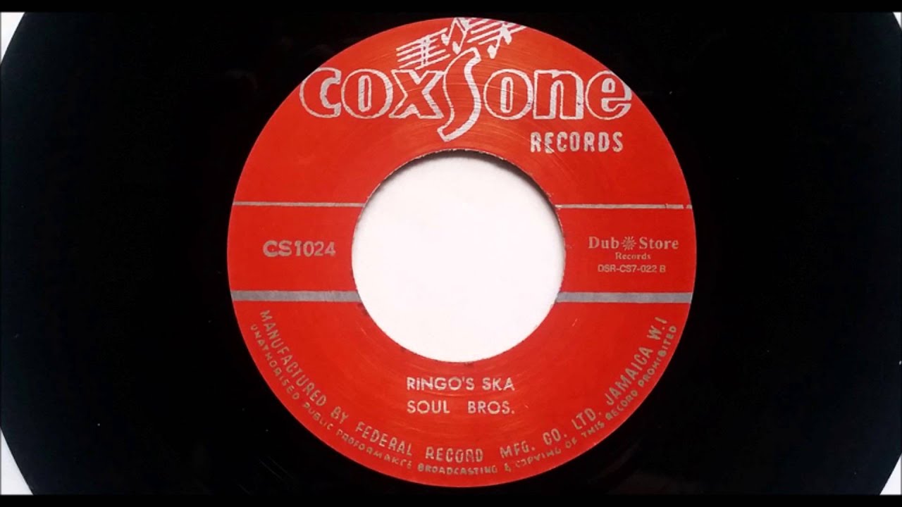 Soul Brothers - Ringo's Ska