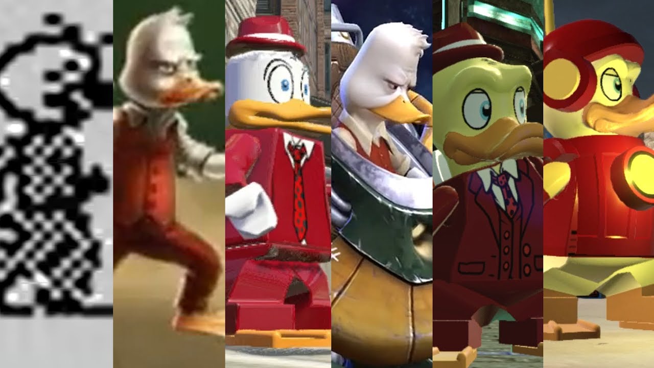 Howard the Duck Evolution - В Marvel Videogames (1986 - 2018)