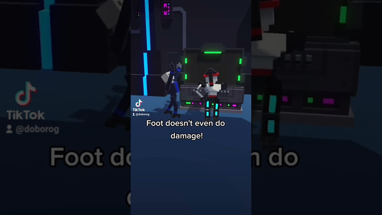 Kick is the most powerful weapon in clone Clone Drone