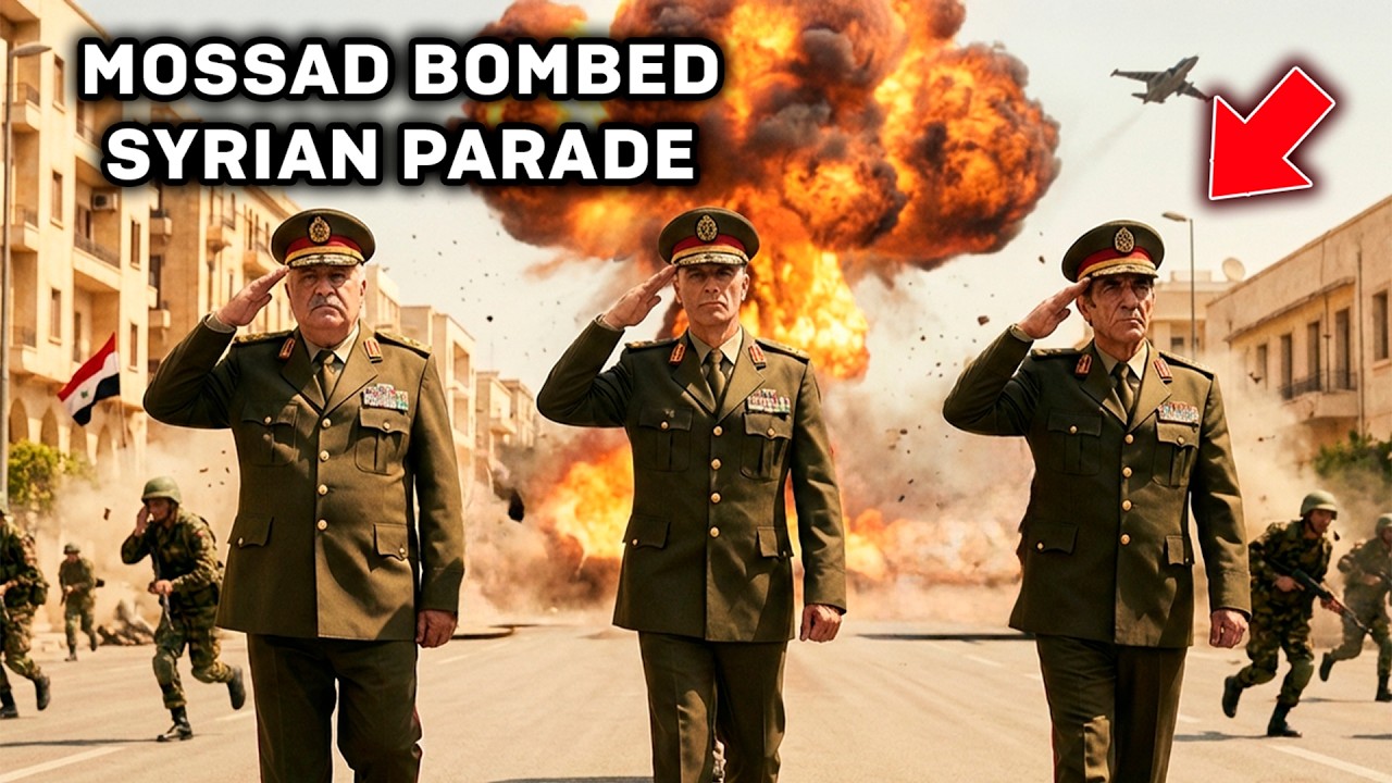 How Mossad Killed Five Syrian Generals at Their Own Victory Parade