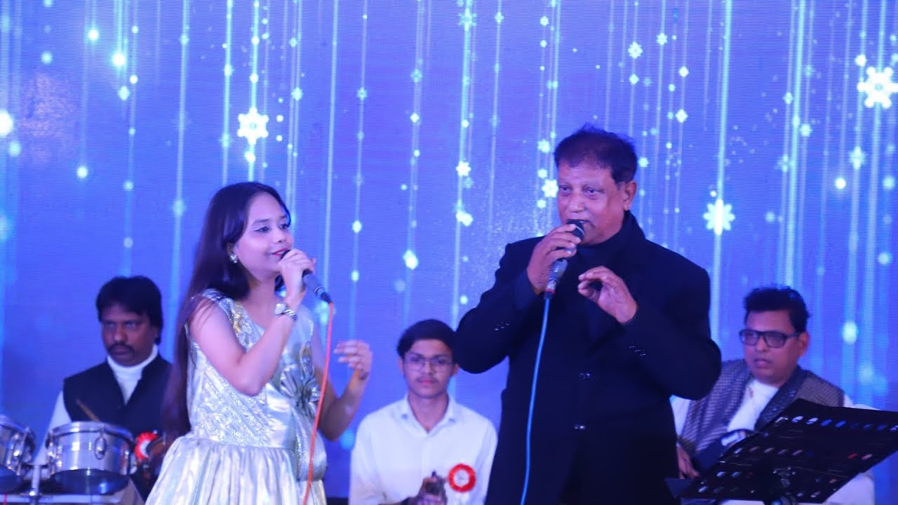 O Mere Sanam....cover by Dhara and madhu mukesh ji....#dhara#mukesh