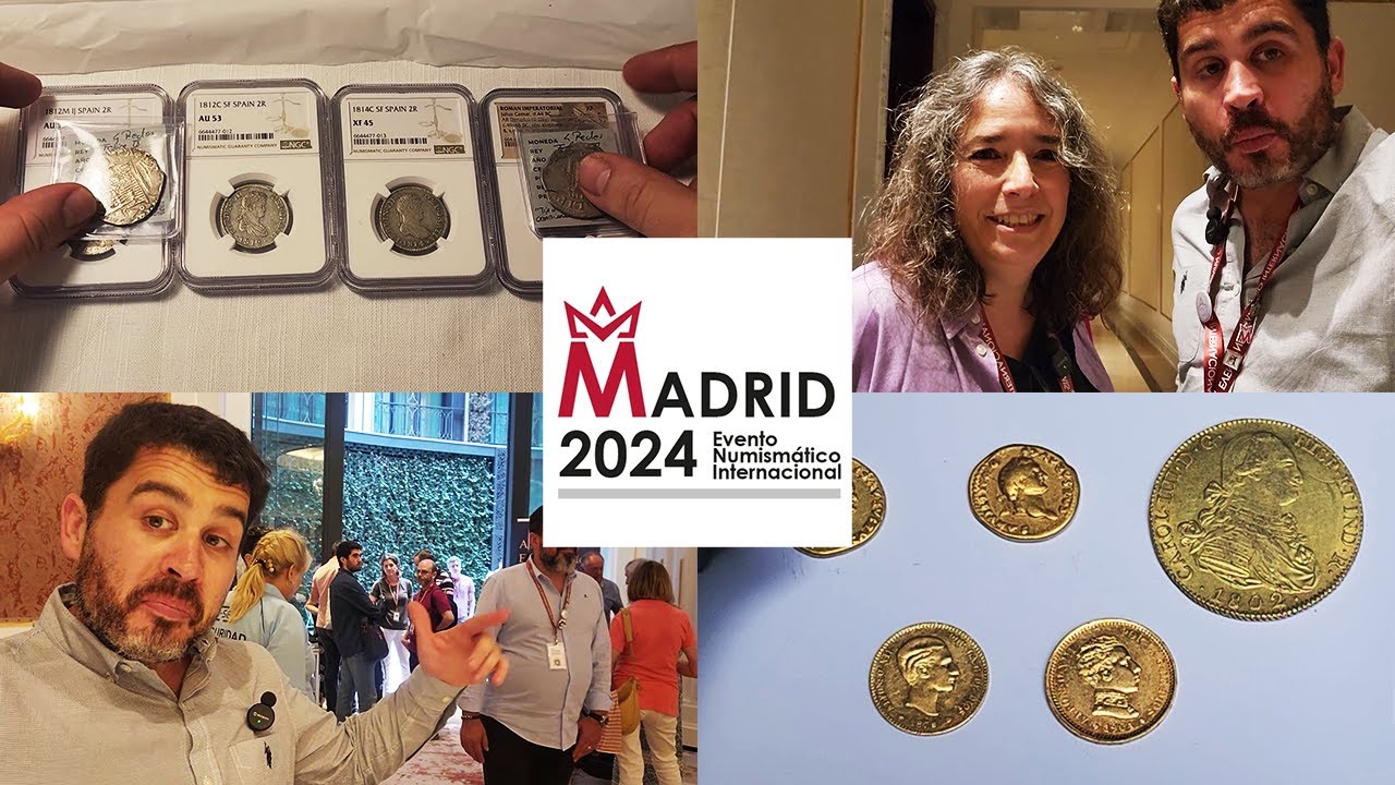 ÚLTIMO DÍA DE EVENTO | ¡¡HASTA EL PRÓXIMO AÑO!! | Madrid Evento Numismático Internacional 2024