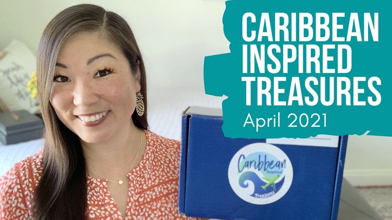 *NEW* | Caribbean Inspired Treasures | Preview Box | April 2021